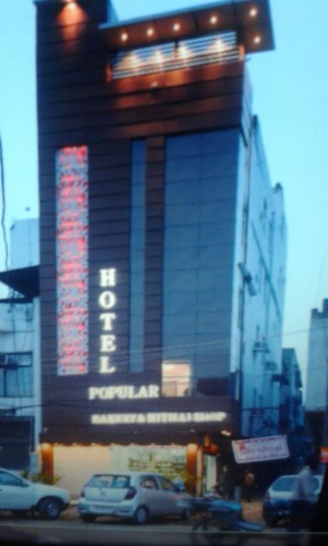 Hotel Popular Amritsar Buitenkant foto