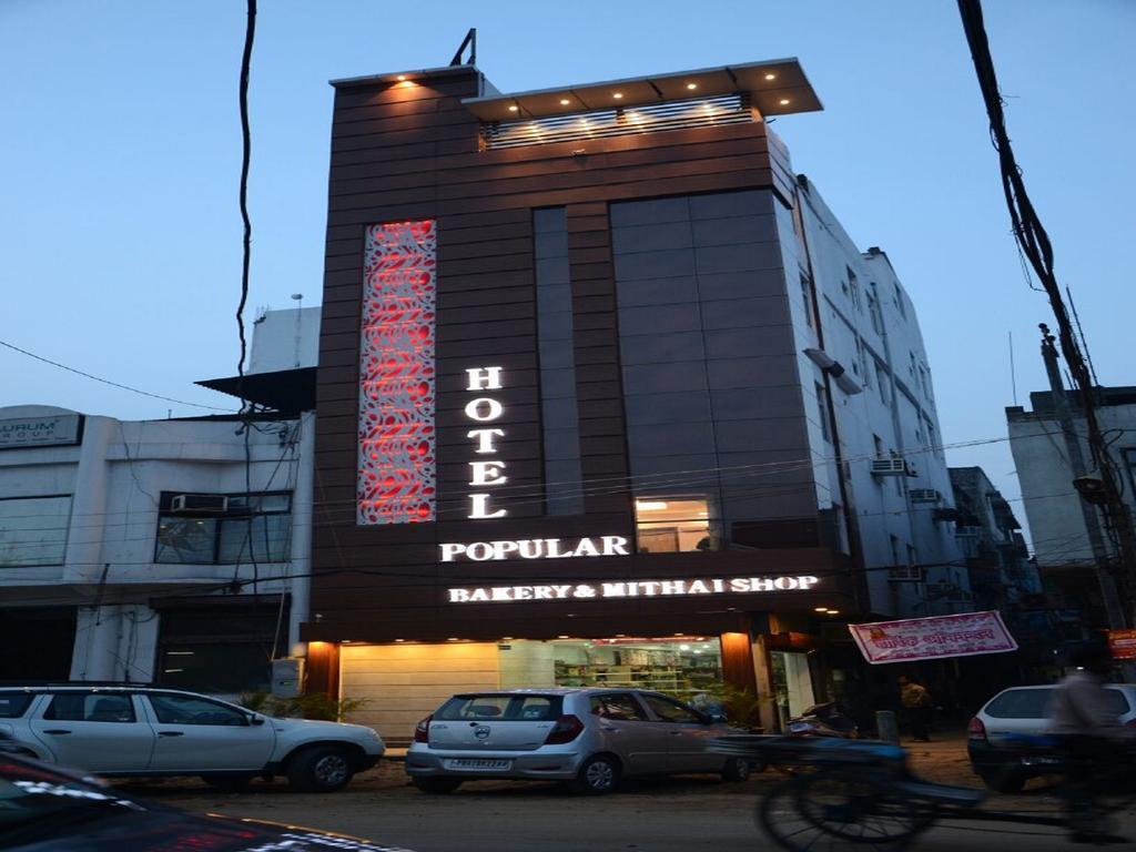 Hotel Popular Amritsar Buitenkant foto