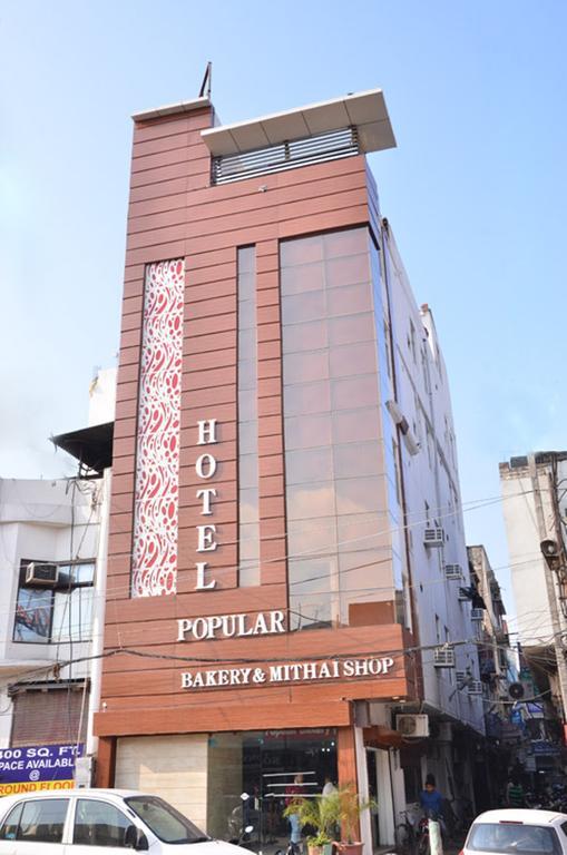 Hotel Popular Amritsar Buitenkant foto