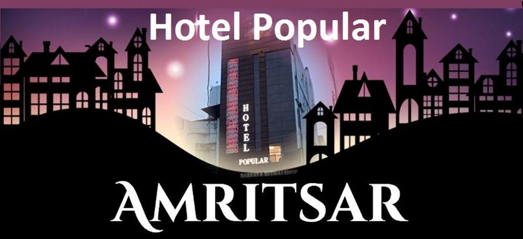 Hotel Popular Amritsar Buitenkant foto