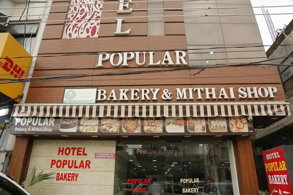 Hotel Popular Amritsar Buitenkant foto